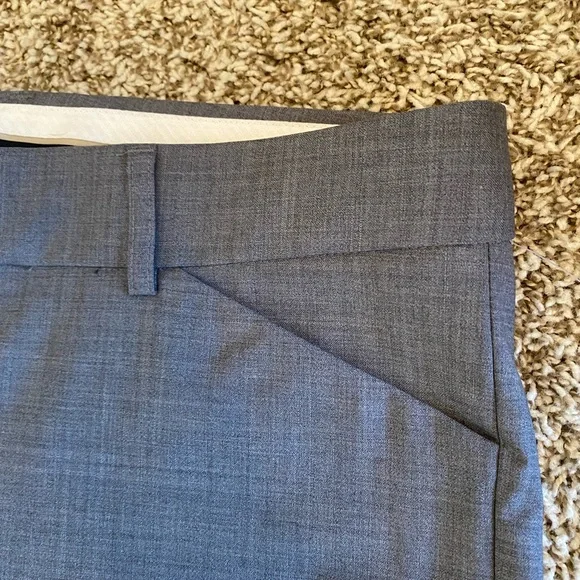 NWT theory Grey pants